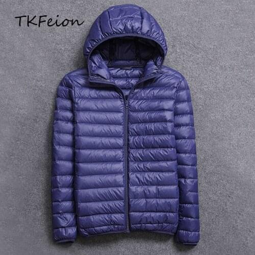TKFeion Men's Jackets Parkas