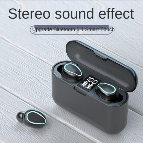 T11 TWS Bluetooth 5.0 Earphone 9D Stereo Wireless Earpiece Headset HI-FI Earbuds HD Call Waterproof
