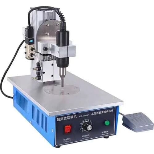 High Quality Ultrasonic Mask Ear Band Spot Welding Machine Edge Banding Machine Tool
