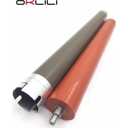 1SET X Upper Fuser Roller + lower pressure roller for Brother DCP 8060 8065 8070 8080 8085 HL 5240 5250 5270 5280 5340 5350 5370
