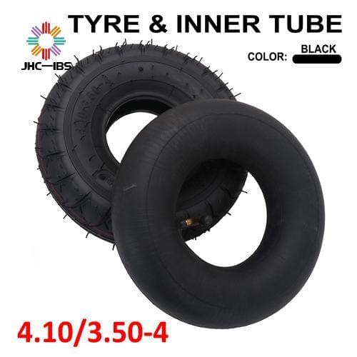 10 Inch 4.10/3.50-4 Tires For Wheelchair Electric Scooter Elderly Mobility Scooter 410/350-4 3.00-4 4.10-4 Wheel Tire Inner Tube