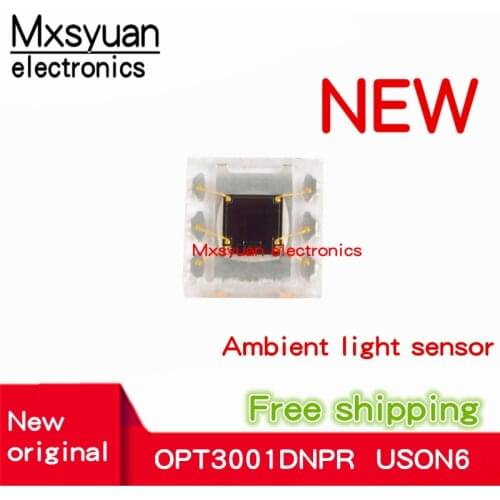 10pcs~50pcs/LOT OPT3001DNPR OPT3001DNPT OPT3001 USON6 New original Ambient light sensor