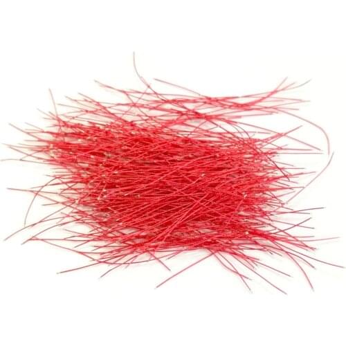 10PCS Pre-tinned Litz Wire Silver Plated Copper Wire Standard 1.25" (32 mm) length In Ear Monitor Driver Wire