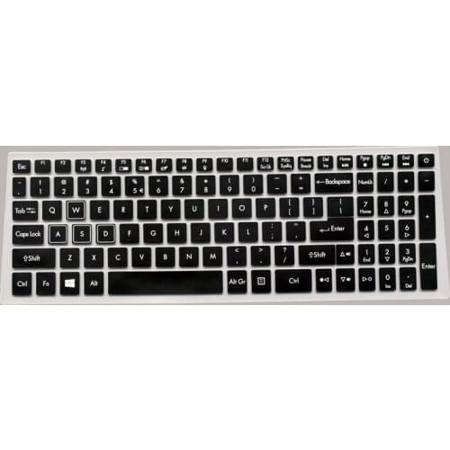 15.6 inch Keyboard Protective film Cover skin Protector for Acer VX5 Aspire VX15 VX5-591G VX 15 Gaming laptop VX5-591G-54VG