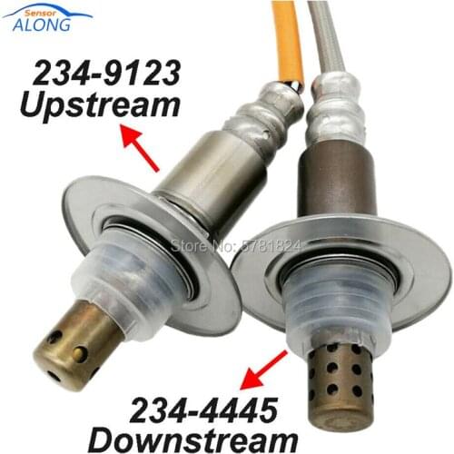 2PCS Upstream & Downstream Oxygen Sensor For Subaru Forester Impreza Legacy 2.5L