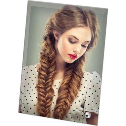 HLO 2021 Personalized Glass Frame 18X23cm Photo Printed Decorative Gift Idea Trend Modern Good Price Romantic Gift Safe Shopping