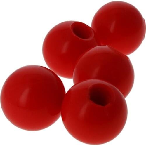 High Quality 8~10PCS AM10 Black/Red Screw 10mm Bakelite Ball Handle Diameter 32mm Bakelite Ball Knob For Machine Tool Accessorie