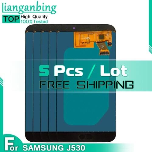 5 pcs 5pcs INCELL LCD For Samsung Galaxy J5 Pro 2017 J530M J530F SM-J530 LCD Display Touch Screen Digitizer Replacement