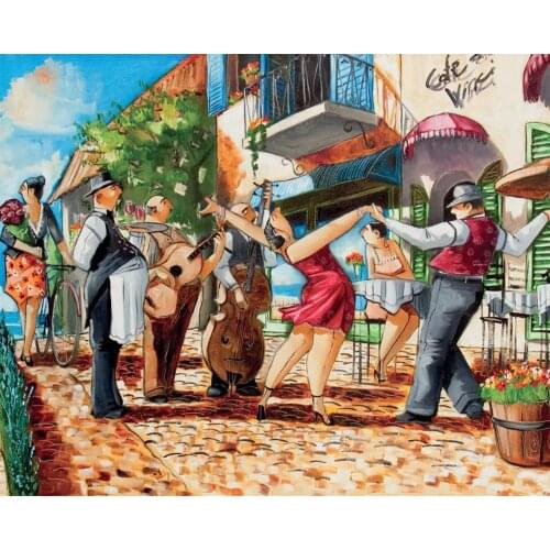 AMTMBS Paintings By Numbers On Canvas China