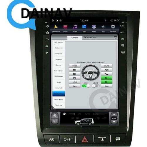 2 Din Vertical Screen Android Car GPS Navigation For-LEXUS GS 2004-2011 Car Multimedia DVD Player Auto Radio Tape Recorder
