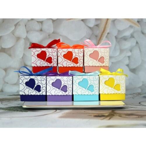 Baby Shower Favor Box Candy Dragees Box Gift Boxes Bags for Children Babyshower Kids Birthday Party Wedding Decorations