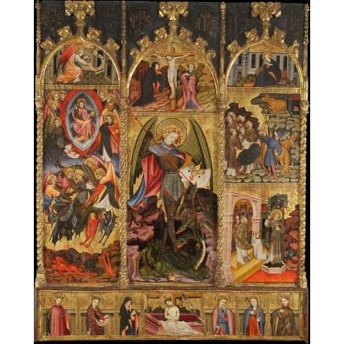 Free shipping home wall art decoration pictures classical Christian religious oil paintings canvas prints printed on canvas