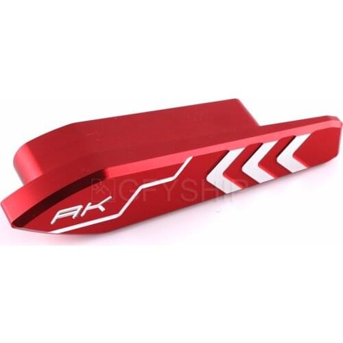 CNC Aluminum Motorcycle Rocker Arm Proective Guard Cover Accessories For KYMCO AK550 AK 550 2017 2018