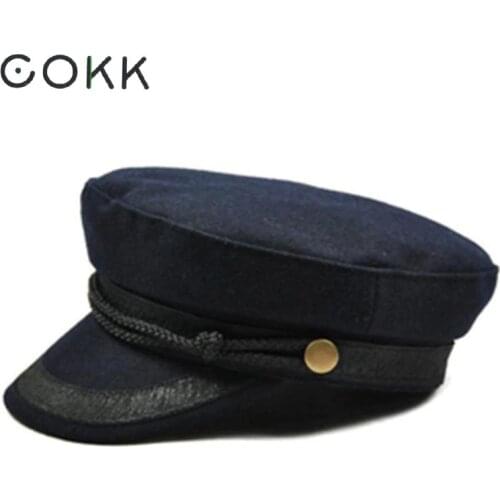 COKK Women's Military Caps China