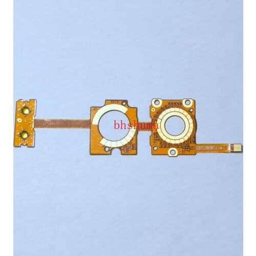 Fujifilm Fuji XH1 X-H1 top cover function turntable key wiring group