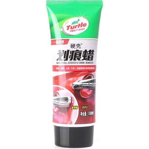 G-239R For Turtle Scratch Car Wax Scratch Repair Remover Polish Auto Paint Glass Polish 100ml
