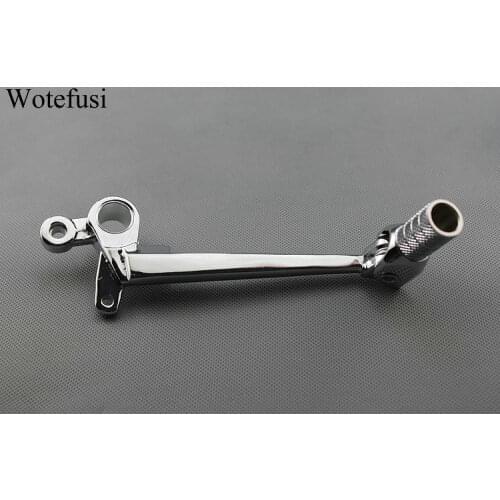 Wotefusi Chrome Brake Pedal For Honda CBR 1000 RR 2004 2005 2006 2007 04 05 06 07 [MT151]