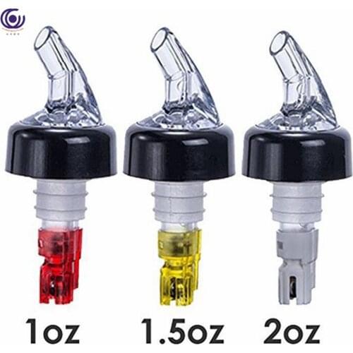 Measuring volume Tool Drinks Wine Cocktail Pourer Dispenser Alcohol Quantitative Liquor Pouring Device Home Bar Accessories