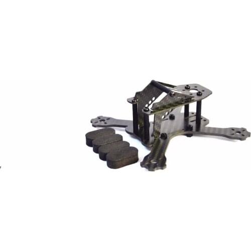 New Arrival QAV-X 130 /150 130/150mm Full Carbon Fiber Cross Racing Quadcopter Frame kit Drones ForQAV150 QAV130