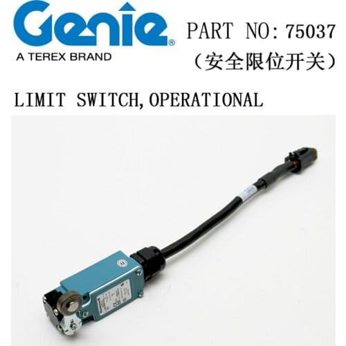 Genie Sboom Limit Switch Assembly, Part No 75037