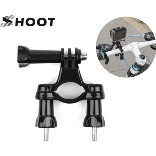 SHOOT Bicycle Mount Bike Handlebar Seatpost Tripod Holder Clamp For Gopro Hero 7 6 5 4 SJCAM SJ4000 Xiaomi Yi 4K Cam Accessory