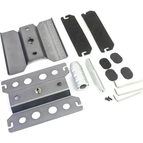 Metal Aluminum RC Car Workstation Work Stand Repair 360 Degree Rotation for 1/8 1/10 1/12 1/16 Scale Model