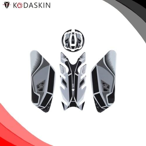 KODASKIN Modified Car Stickers Personalized Fuel Tank Stickers Non-slip Creative 3D Decal for Kawasaki Z900 Z650 NINJA650/ER6F