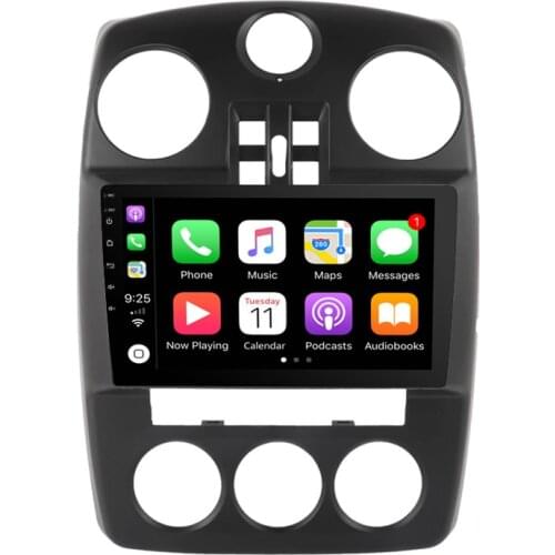 9INCH Screen Multimedia Video Player For Chrysler PT Cruiser 2007 - 2009 Car Radio Navigation Android 2Din No Dvd ADAS DVR 1080P