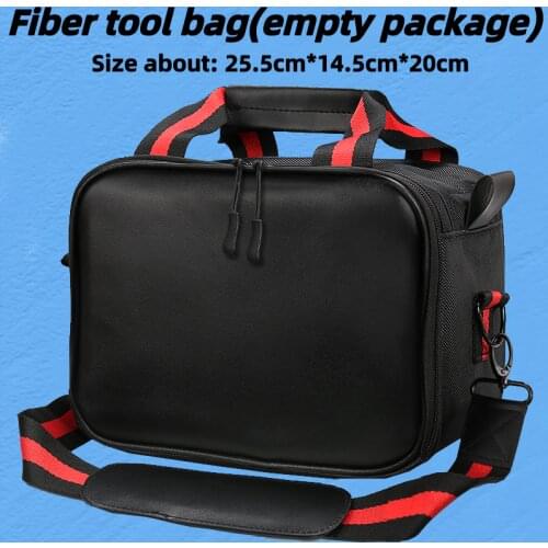 FTTH Optical fiber Tool kit Network tools Portable Bag (Empty package) 25.5x14.5x20cm