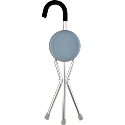 New aluminium alloy action in the elderly care tools walk security support crutch body guards