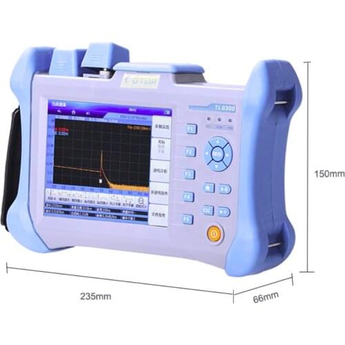 YOUYSI TLO300 Optical Time Domain Reflectometer 120KM 1310/1550nm otdr With 10mW