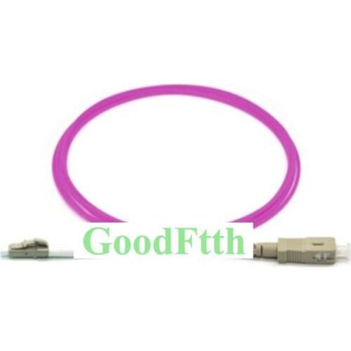 Fiber Optic Patch Cord Jumper SC-LC LC-SC Multimode OM4 Simplex GoodFtth 20-100m