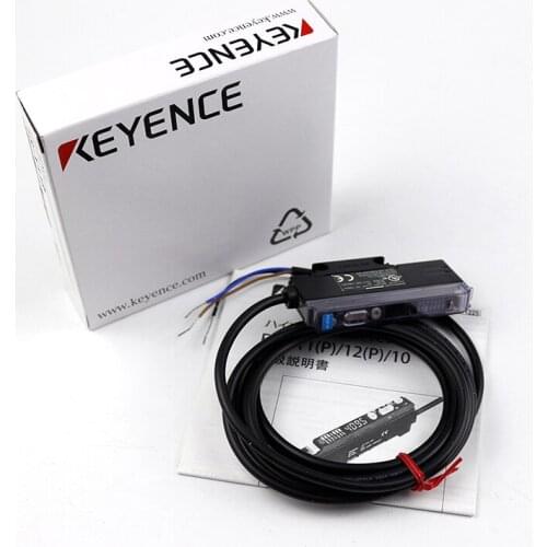 Fiber amplifier FS-V11 DC12-24V FS-V11P Optical fiber amplifying sensor