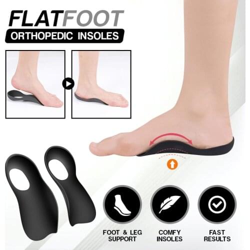 Shoes Orthopedic Insoles Invisible Flat Feet Arch Support Plantar Fasciitis Insole Inserts Foot Health Care Soles Orthotic Pad