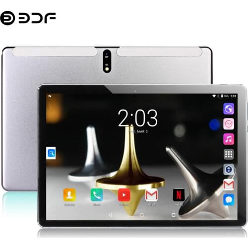 New Original 10 Inch Android 9.0 Octa Core Tablet Pc 4G Phone Call Dual 4G LTE SIM Cards GPS WiFi Google Play 10.1 inch Tablets