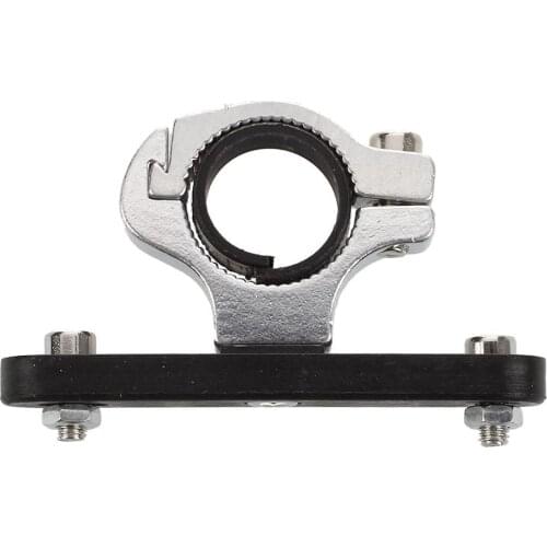 All-steel Kettle Rack Adapter Bicycle Bike Cycling HandleBar Clamp On Water Bottle Cage Cup Holder Adapter 360 degrees