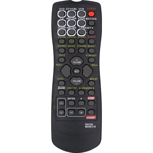 Remote Control For Yamaha AV RX-V390 RX-V359 V459 V496 HTR5240 HTR5250 RAV254 RAV22 RX-V350 RX-459 HTR-5630