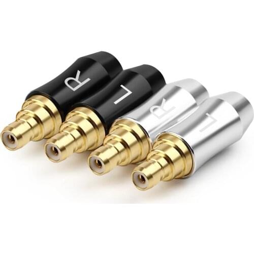 20pairs Audio Jack Earphone Pins For IE400 IE500 IE500pro 1690TI HiFi Headset DIY Connector Beryllium Copper Headphone Adapter