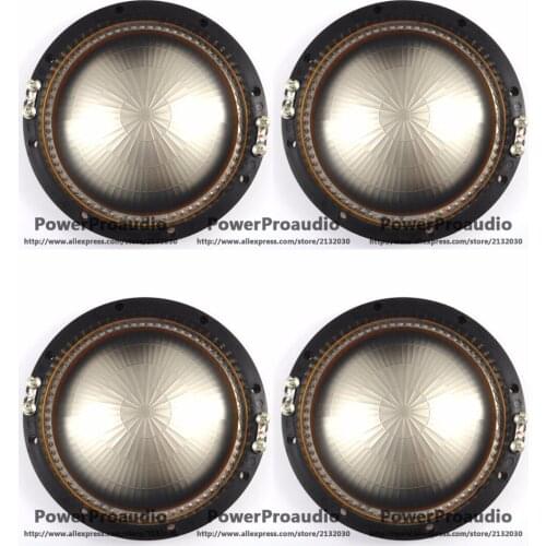 4PCS/LOT Replacement Diaphragm for jbl 2445 2445J 2440J 2441J 16 ohm Aluminium flat wire
