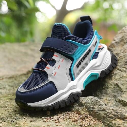 Sport Children Shoes For Boys Sneakers Kids Casual Shoes Girls Sneakers Boys Shoes Outdoorr Mountains Hiking Climb Anti-slippery