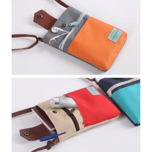 Women Shoulder Bag Leisure Lady Messenger Case Wallet Travel Pack Smartphone Bag Travel Accessories