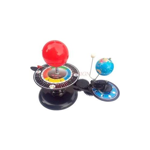 Sun Moon Earth Three Sphere Running Instrument Geography Experiment Equipment Ball Instrument Orbit Principle Demonstrator