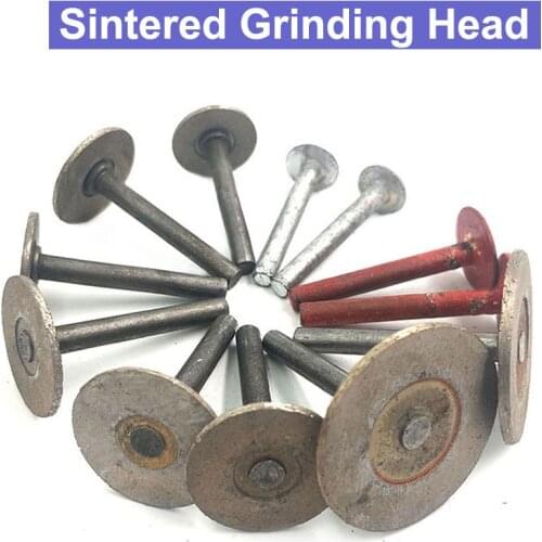 URANN 6mm Shank Diamond T-Shaped Hot Pressed Sintered Diamond Grinding Head Stone Carving 15mm 20mm 25mm 30mm 40mm