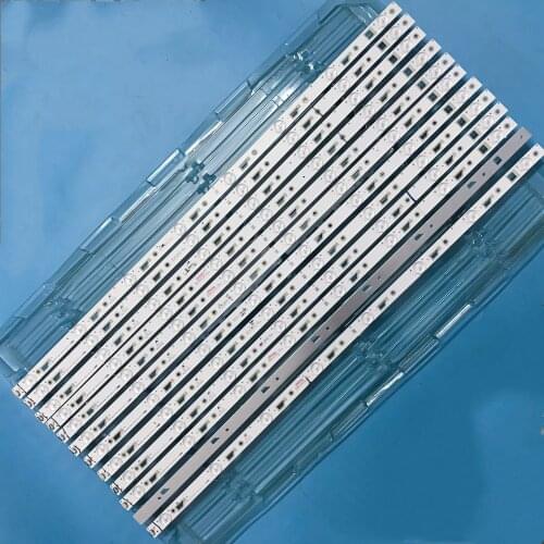 1set=12pieces for TCL L65E5800A-UD led backlight TCL_ODM_650d30_3030C_12X8_V2 TCL 4C-LB650T-YH3 8 lamps 6V