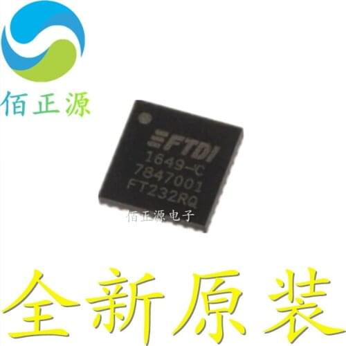 100% Original In Stock New FT232RQ FT232R USB QFN-32
