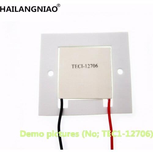 2 SET/LOT 2PCS TEC1-12706 TEC1 12706 TEC Thermoelectric Cooler Peltier +2PCS Insulation insulation washer