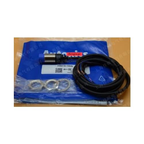 2PCS PRD18-14DN PRD18-14DP PRD18-7DN PRD18-7DP Inductive Switch Sensor New High-Quality