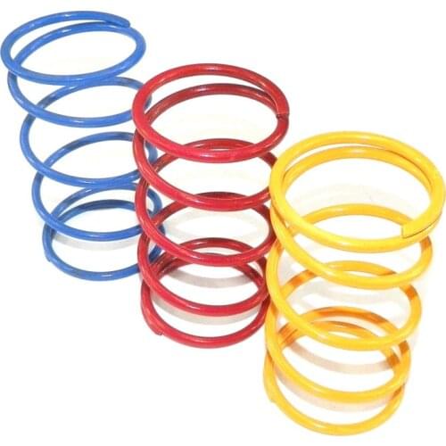 3 Pieces Torque Spring 1000rpm 2000rpm 3000rpm for GY6 50cc DIO 50 139QMB Scooter Moped 139QMB 1k 1.5k 22k