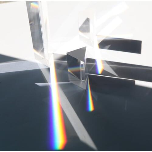 30x30x60mm Right Angle Prism Material K9 Refraction prism Optical Glass Reflective Factory Customization