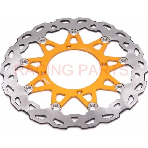 320MM Oversize Front Floating Brake Disc Rotor Plate Fit For Dirt Pit bike Racing Motorcycle Supermoto